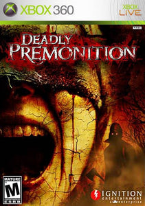 Deadly Premonition - Xbox 360 (Pre-owned)