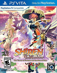 Shiren The Wanderer: The Tower of Fortune and the Dice of Fate - PS Vita (Pre-owned)