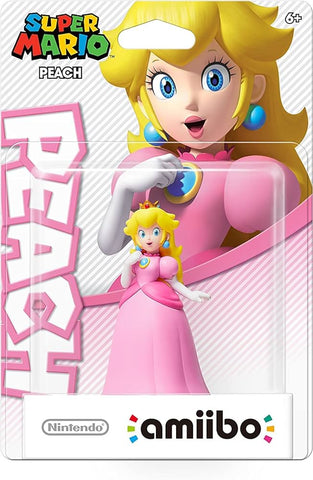 Peach Amiibo (Super Mario Series)