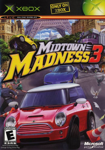 Midtown Madness 3 - Xbox (Pre-owned)