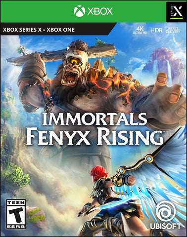 Immortals Fenyx Rising - Xbox Series X (Pre-owned)