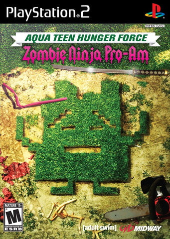 Aqua Teen Hunger Force Zombie Ninja Pro-Am - PS2 (Pre-owned)