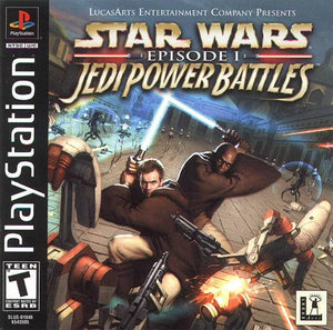 Star Wars Episode I: Jedi Power Battles - PS1 (Pre-owned)