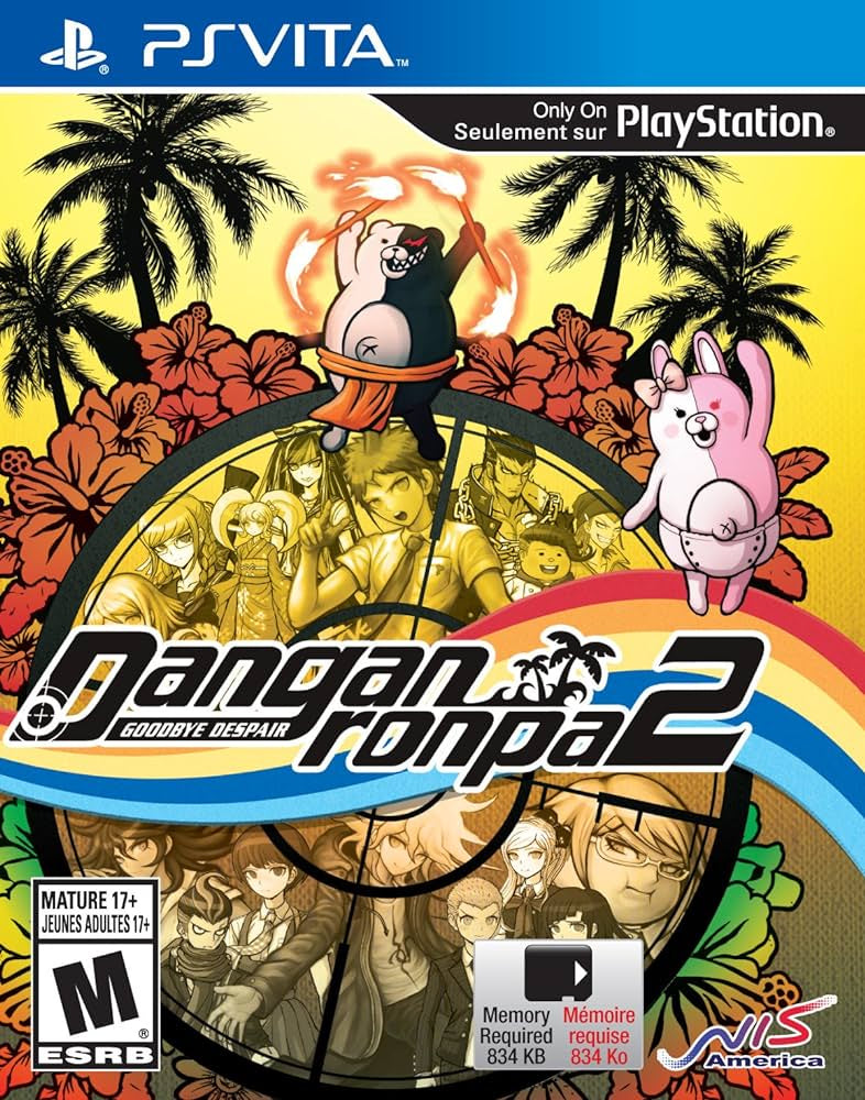 Danganronpa 2: Goodbye Despair - PS Vita (Pre-owned)