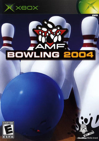 AMF Bowling 2004 - Xbox (Pre-owned)