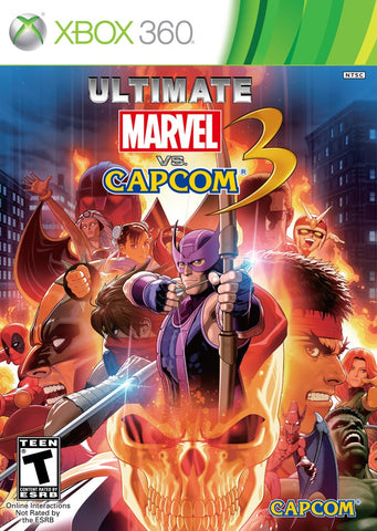 Ultimate Marvel vs Capcom 3 - Xbox 360 (Pre-owned)
