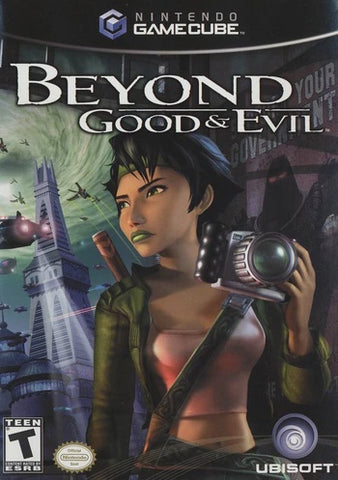 Beyond Good and Evil - Gamecube (Pre-owned)