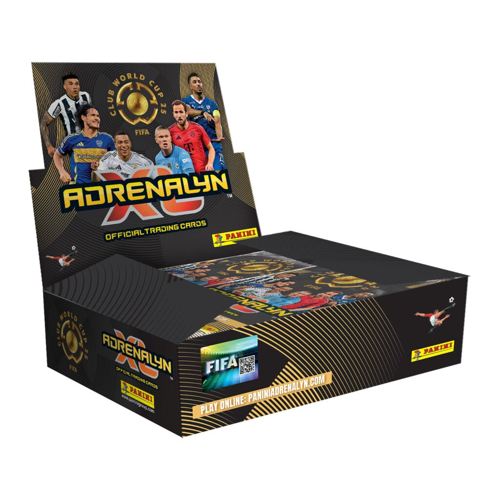 2025 Panini Adrenalyn XL Club World Cup Cards Booster Box – A & C Games