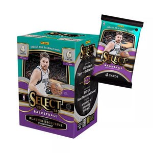 2023-24 Panini Select Basketball NBA Blaster Box