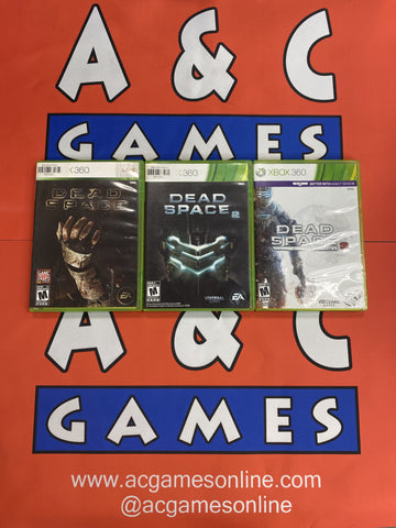 Dead Space Bundle For the Xbox 360 (Conditions May Vary)