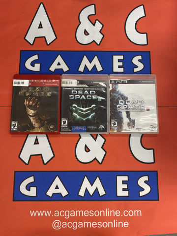 Dead Space Bundle For the Playstation 3 (Conditions May Vary)