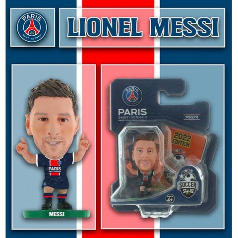 2023 Paris Saint Germain FC SoccerStarz Lionel Messi 2" Figure
