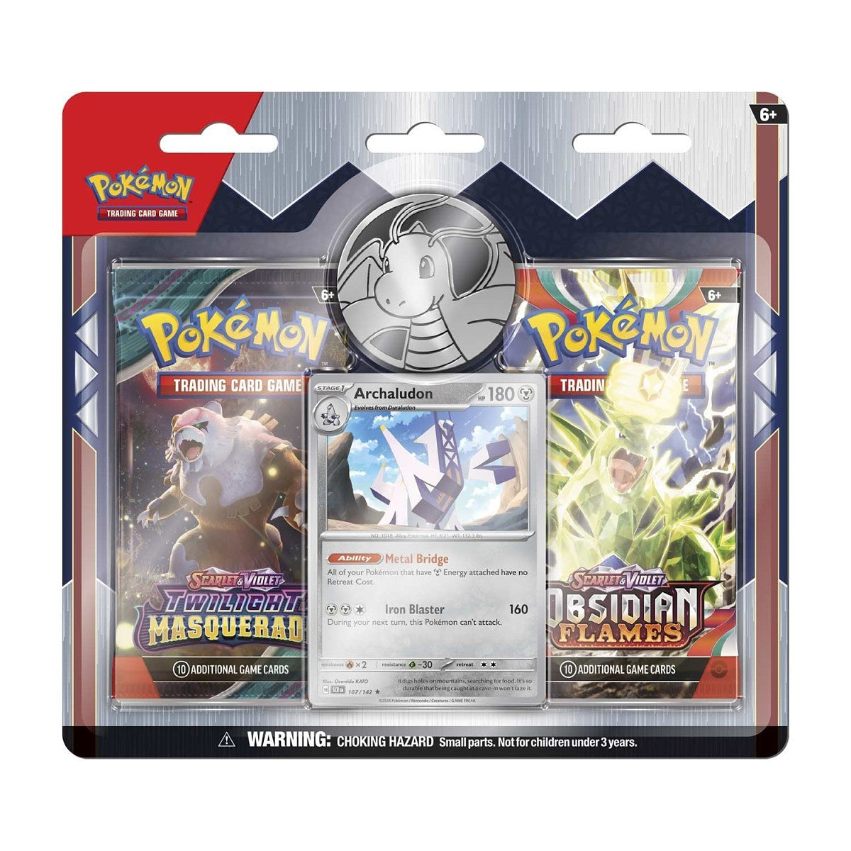 archaludon pokemon card price Archaludon - 155/142 - Stellar Crown main image 1