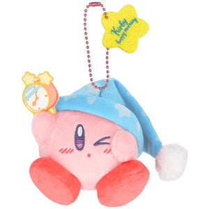 Kirby Happy Morning – Kirby Alarm Clock 3.5″ Plush