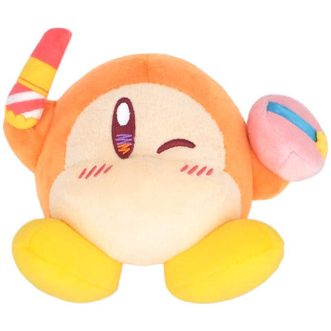 Kirby Happy Morning – Waddle Dee Make-Up 4″ Plush