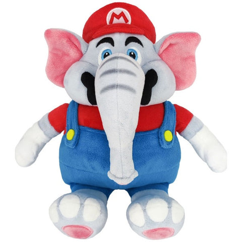 Super Mario Bros. Wonder Mario Elephant 10″ Plush