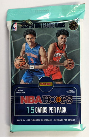 2023-24 Panini NBA Hoops Basketball Holiday Blaster Pack (Possible Wenbanyama RC) (15 Cards a Pack)