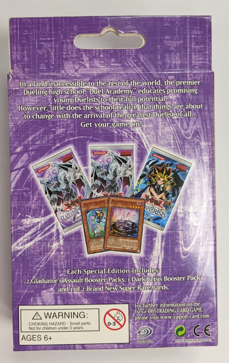 yugioh gladiator's assault booster box Yu-Gi-Oh! Special Edition Mini – A & C Games Variant:Blood Rites ===authentic Phase Dolphin : IKORIA