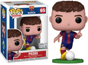 Funko POP! Football (Soccer) - FC Barcelona - Pedri #65 Vinyl Figure