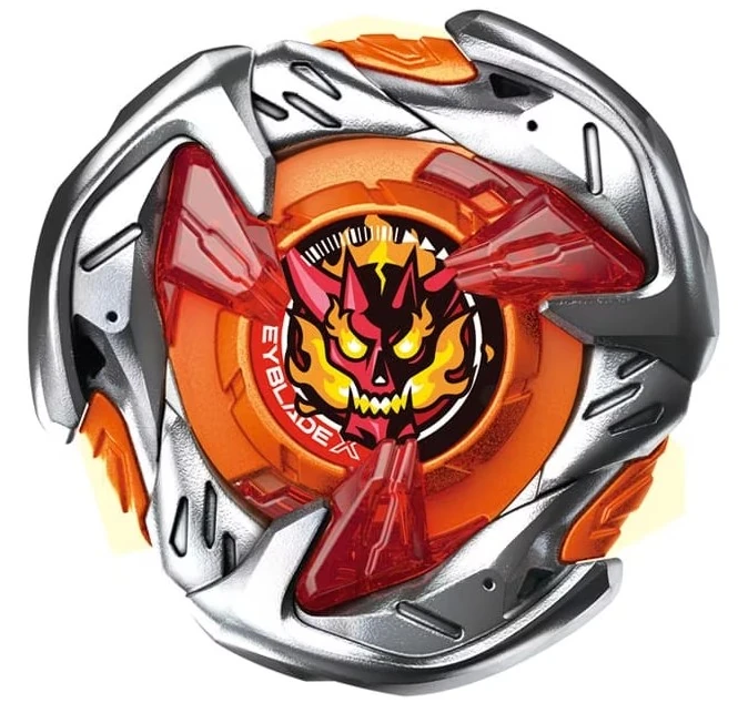 Hells Hammer - (UX-02 Orange) (TOP ONLY) Beyblade X – A & C Games