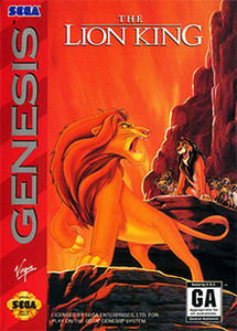 The Lion King - Genesis (Pre-owned)