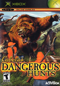 Cabela's Dangerous Hunts - Xbox (Pre-owned)
