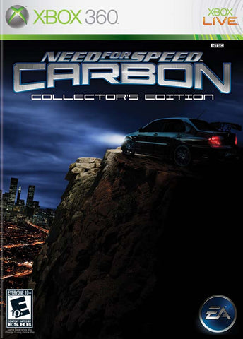 Need for Speed Carbon Collector's Edition - Xbox 360 (Pre-owned)