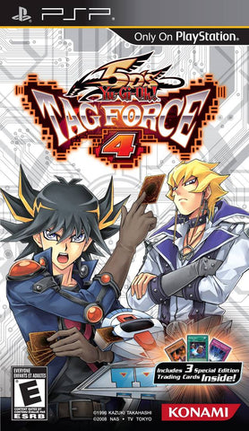 Yu-Gi-Oh! 5D's Tag Force 4 - PSP (Pre-owned)