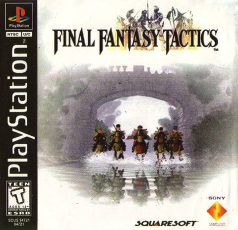 (BL) Final Fantasy Tactics - PS1 (Pre-owned)