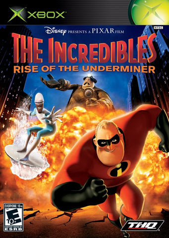 The Incredibles: Rise of the Underminer - Xbox (Pre-owned)