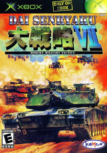 Dai Senryaku VII: Modern Military Tactics - Xbox (Pre-owned)