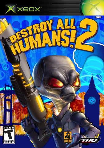 Destroy All Humans 2 - Xbox (Pre-owned)