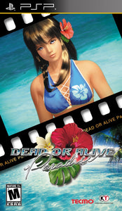 Dead or Alive Paradise - PSP (Pre-owned)