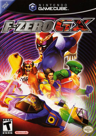F-Zero GX - Gamecube (Pre-owned)