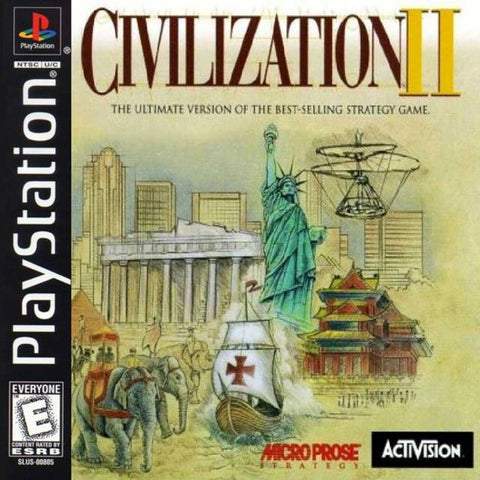 Sid Meier's Civilization II - PS1 (Pre-owned)