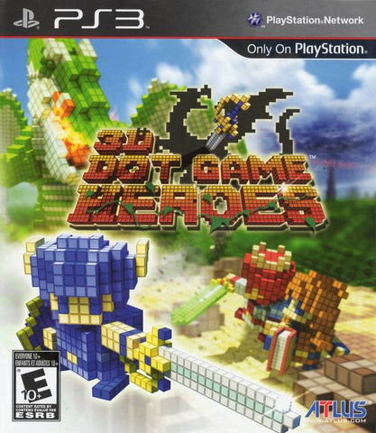 3D Dot Game Heroes - PS3 (Pre-owned)