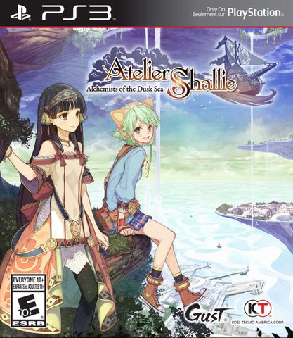 Atelier Shallie: Alchemists of the Dusk Sea - PS3 (Pre-owned)