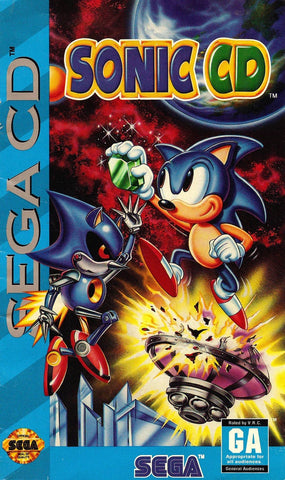Sonic CD - Sega CD (Pre-owned)