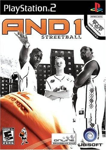 And 1 Streetball - PS2 (Pre-owned)