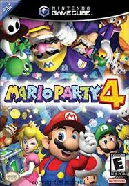 Mario Party 4 - Gamecube (Pre-owned)