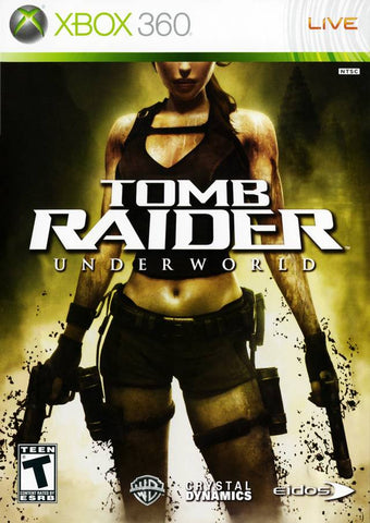 Tomb Raider: Underworld - Xbox 360 (Pre-owned)