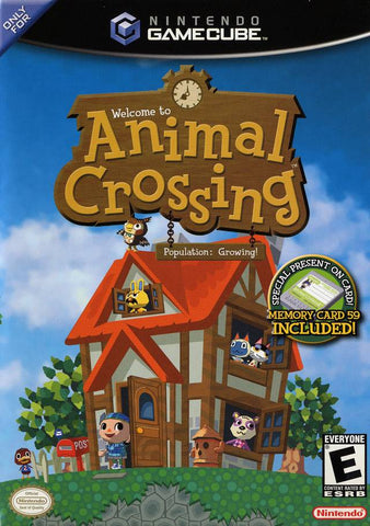 Animal Crossing - Gamecube (Pre-owned)