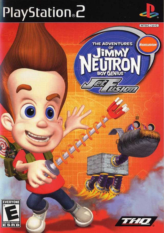 Adventures of Jimmy Neutron Boy Genius: Jet Fusion - PS2 (Pre-owned)