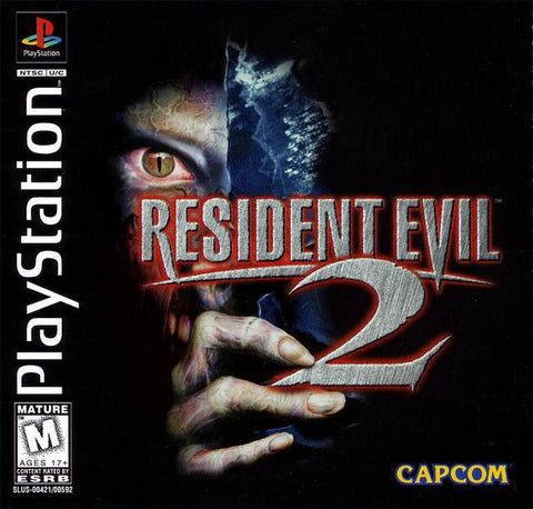 (BL) Resident Evil 2 - PS1 (Pre-owned)