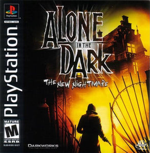Alone In The Dark: The New Nightmare - PS1 (Pre-owned)