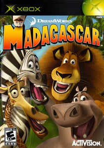 Madagascar - Xbox (Pre-owned)