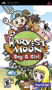 Harvest Moon: Boy & Girl - PSP (Pre-owned)