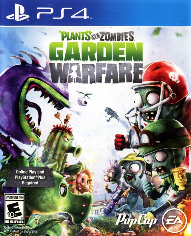 Plants vs. Zombies: Garden Warfare - PS4 (Pre-owned)
