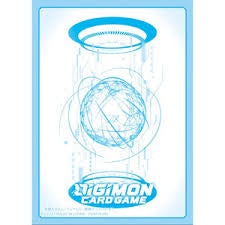 Digimon Card Game Sleeves - Digi-Egg White 60ct