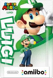Luigi Amiibo (Super Mario Series)